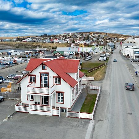 Ferienwohnung Bjarnabuth Húsavík Exterior foto