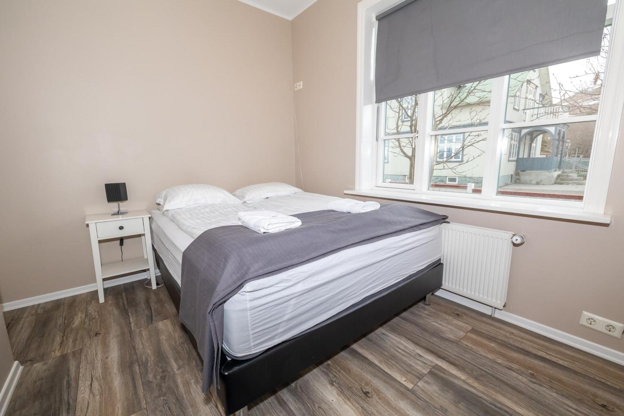 Ferienwohnung Bjarnabuth Húsavík Exterior foto