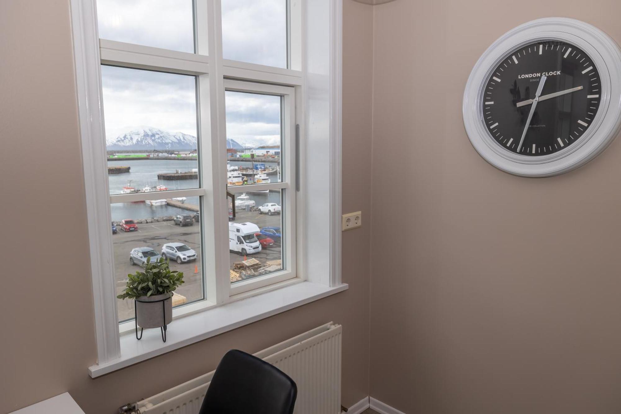 Ferienwohnung Bjarnabuth Húsavík Exterior foto