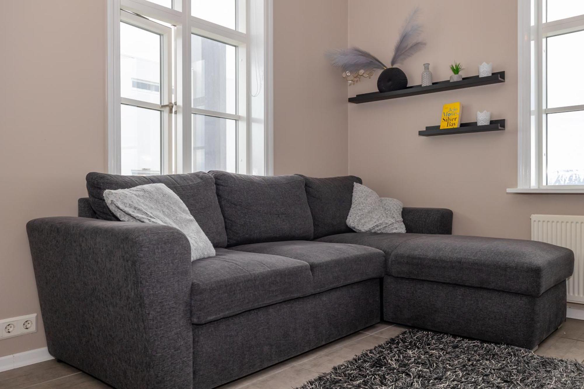 Ferienwohnung Bjarnabuth Húsavík Exterior foto