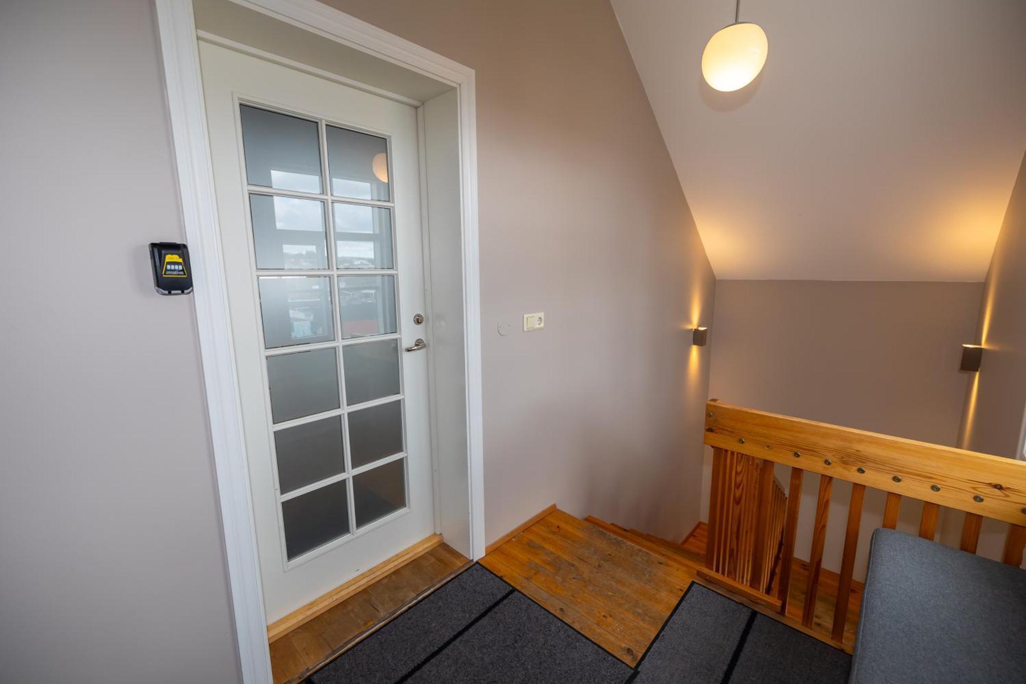 Ferienwohnung Bjarnabuth Húsavík Exterior foto