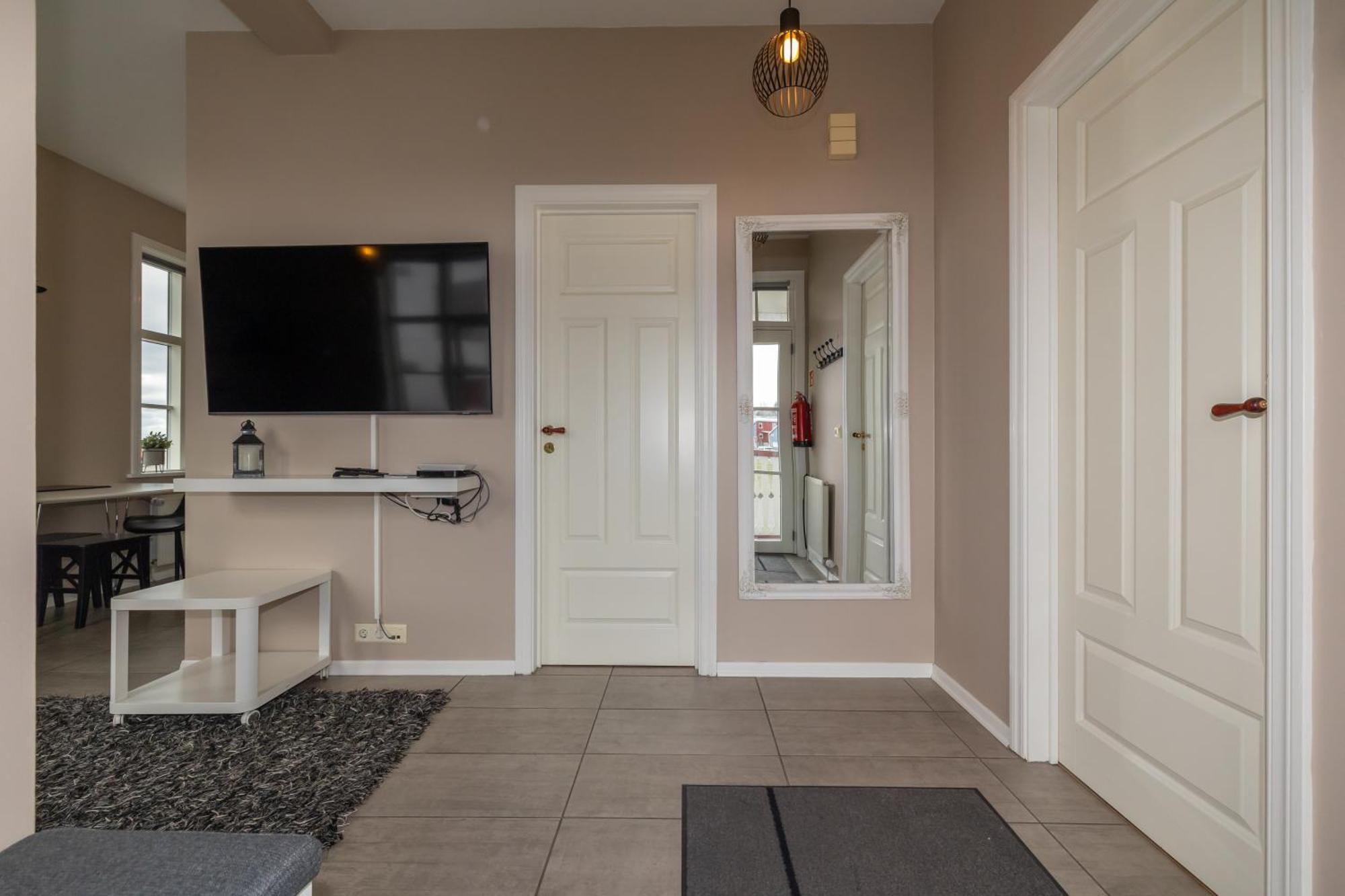 Ferienwohnung Bjarnabuth Húsavík Exterior foto