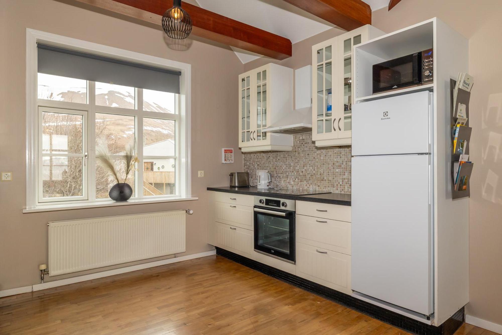 Ferienwohnung Bjarnabuth Húsavík Exterior foto