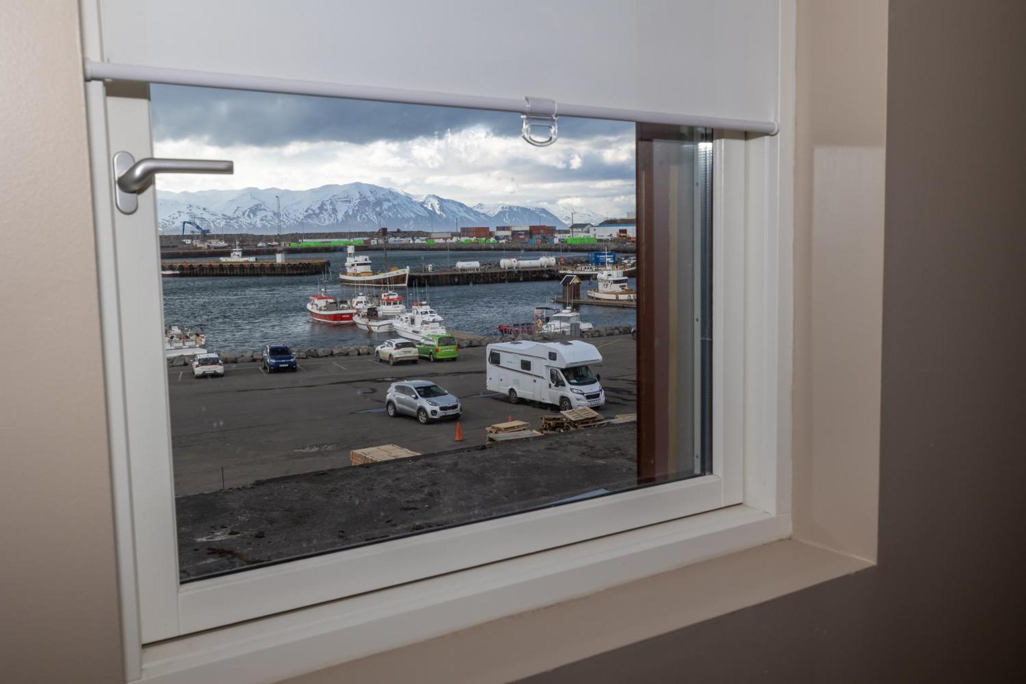 Ferienwohnung Bjarnabuth Húsavík Exterior foto