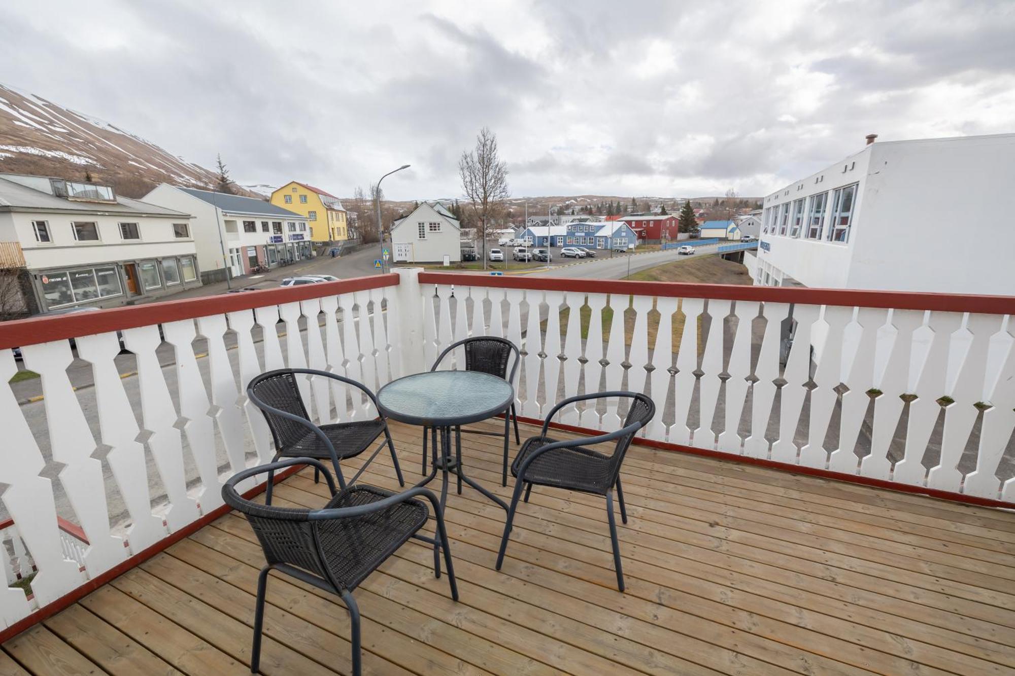 Ferienwohnung Bjarnabuth Húsavík Exterior foto