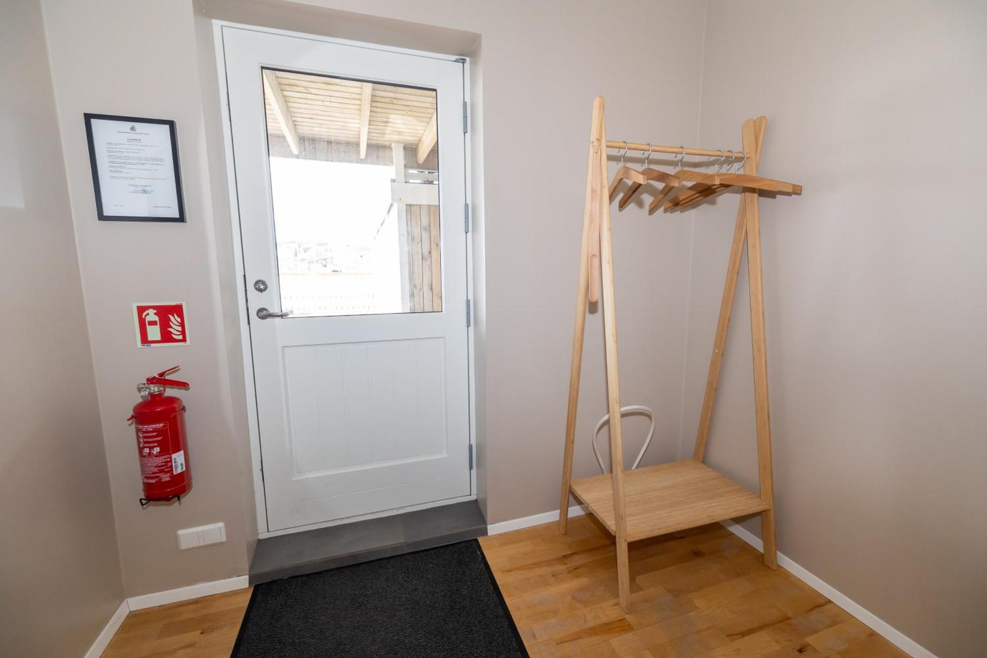Ferienwohnung Bjarnabuth Húsavík Exterior foto