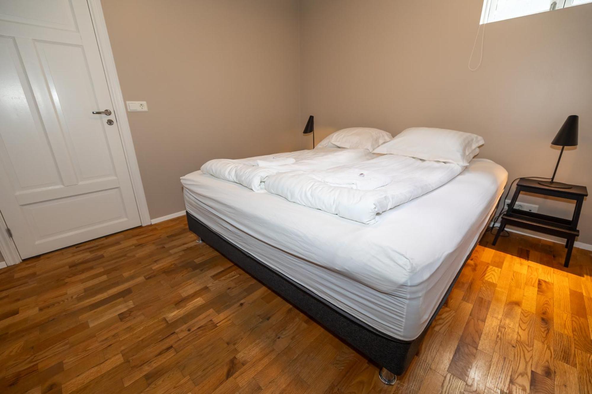 Ferienwohnung Bjarnabuth Húsavík Exterior foto