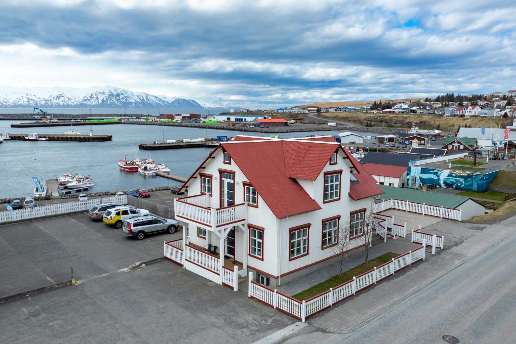 Ferienwohnung Bjarnabuth Húsavík Exterior foto