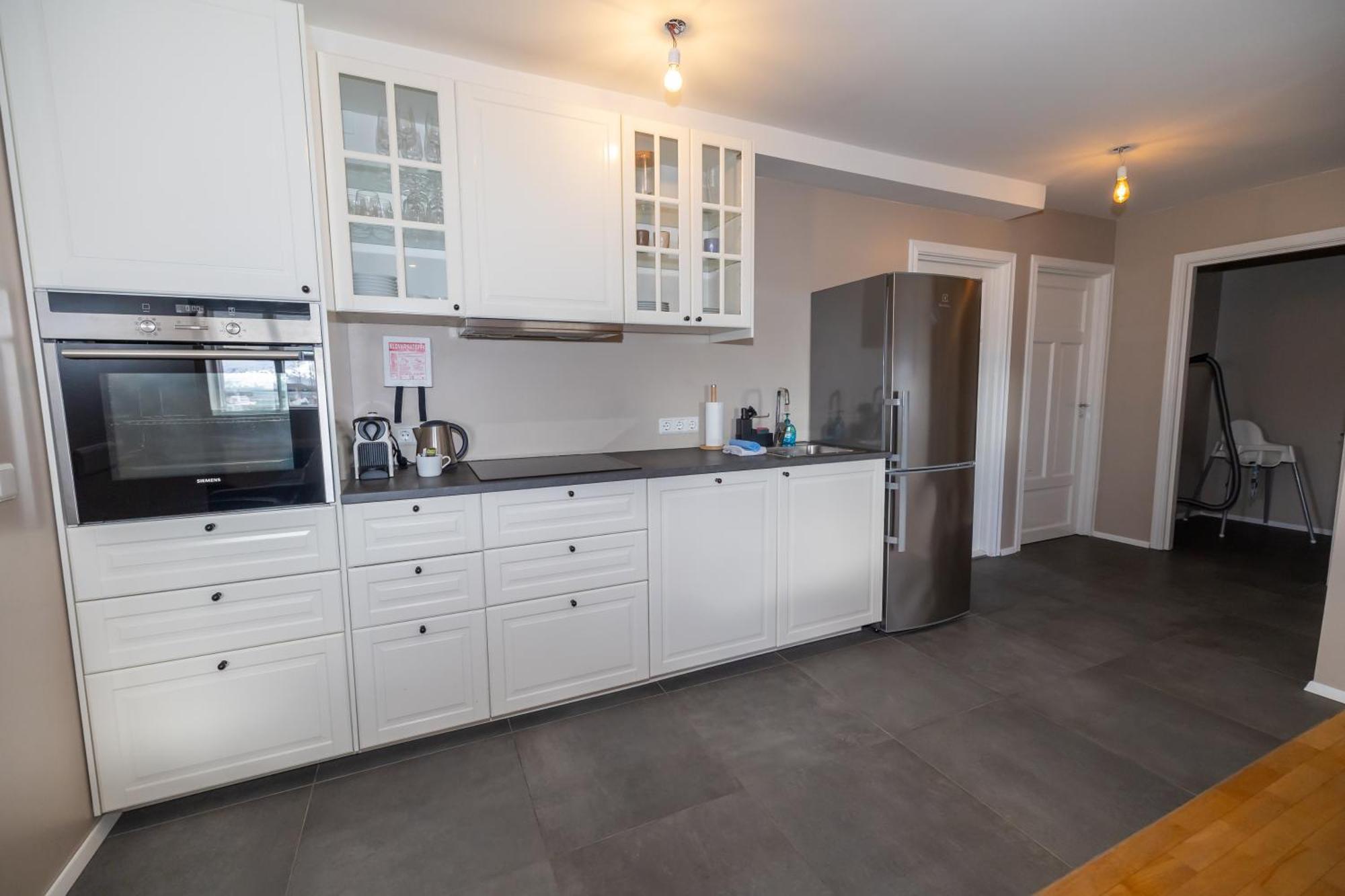 Ferienwohnung Bjarnabuth Húsavík Exterior foto