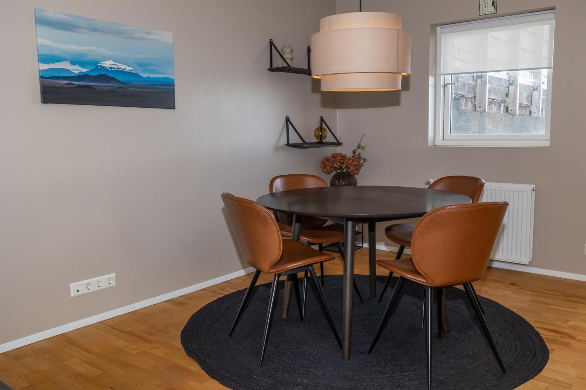 Ferienwohnung Bjarnabuth Húsavík Exterior foto