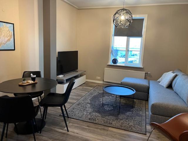 Ferienwohnung Bjarnabuth Húsavík Exterior foto